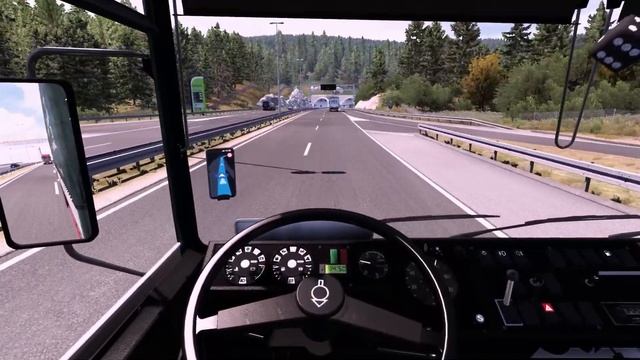 Berliet TR Euro Truck Simulator 2 | West Balkans DLC Gameplay [ETS2 1.49] Best Top Realistic Mods смотреть онлайн