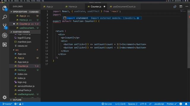 How to build Custom Hooks in React смотреть онлайн