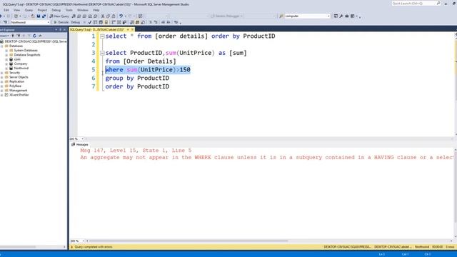 41- HAVING in SQL Server смотреть онлайн