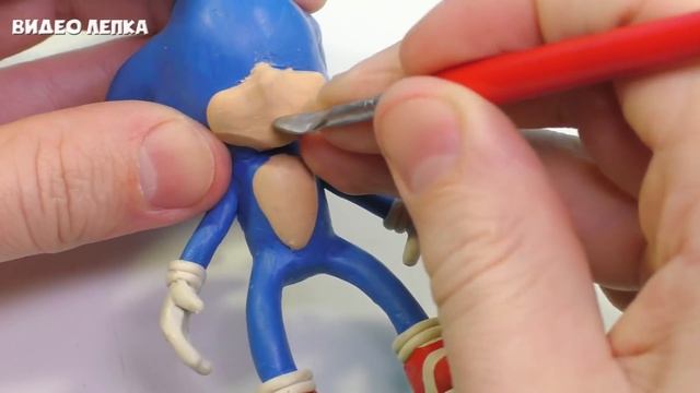 Лепим СОНИК EXE из СОНИК в КИНО 2020 | Видео Лепка смотреть онлайн