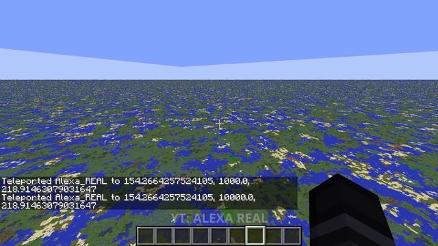 i rendered whole minecraft world (29,999,984 block render distance) смотреть онлайн