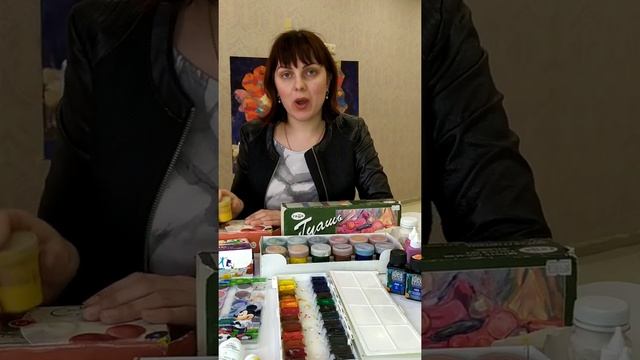 Как выбрать краски для детей, выбираем художественные краски для рисования смотреть онлайн