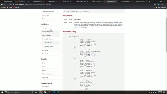 Working With The Yelp API In Python | Part Three смотреть онлайн
