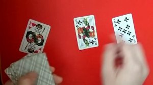 Фокус с картами, магия карт, «три ряда», Обучение.