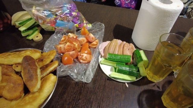 Отдых на горячем источнике Золотая рыбка - Семейный Влог смотреть онлайн