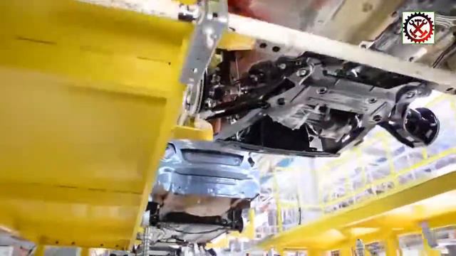 Как собирают новые российские Lada Vesta смотреть онлайн