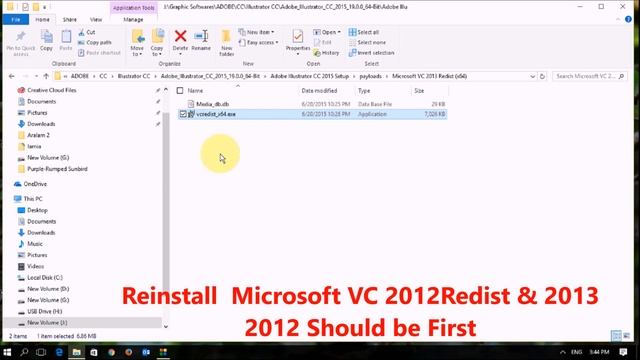 How to Fix illustrator error " The Application was unable to start correctly (0xc000007b) " смотреть онлайн