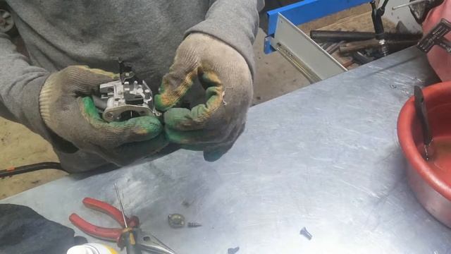 Ремонт мотопомпы смотреть онлайн