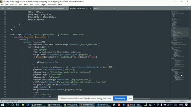 how to fix popup closed by user issue [SOLVED] | google login not working | social auth problem смотреть онлайн