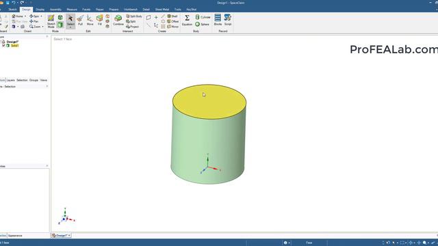 001 SpaceClaim Tips | Pull | Сreating two volumes, not one common смотреть онлайн