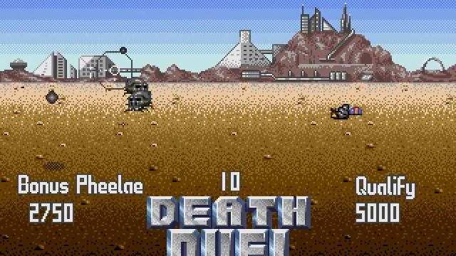 Death Duel 3 of 4 Sega Genesis Mega Drive Razor Soft 16bit violent video games смотреть онлайн