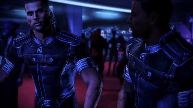 Mass Effect 3: Lt. Cortez @ Purgatory смотреть онлайн