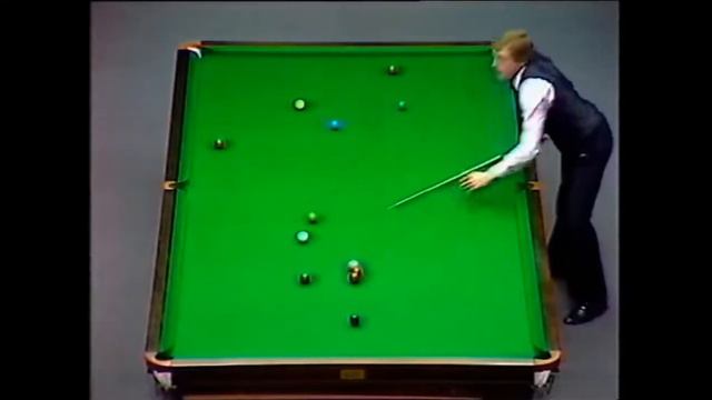 Alex Higgins & Jimmy white v Steve Davis & Tony Meo. Hofmeister World Doubles Snooker (Enhanced) смотреть онлайн