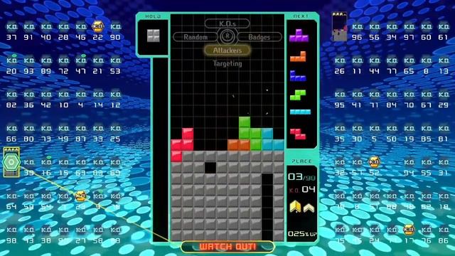 Tetris 99 - Why KO badges are so important смотреть онлайн