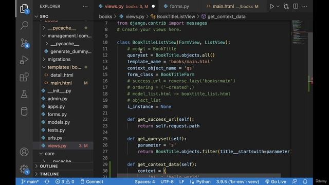 030 get context data method смотреть онлайн