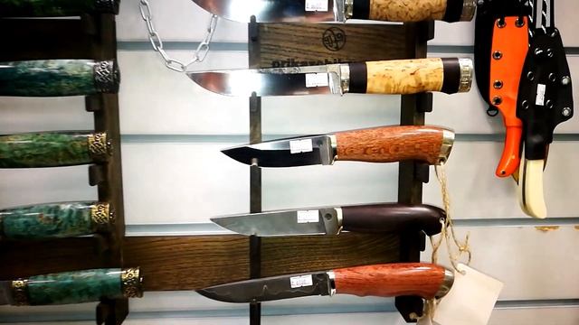 Ножи от Андрея Приказчикова. смотреть онлайн