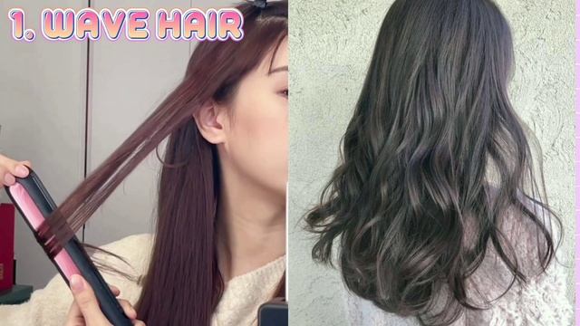 KOREAN CURL HAIR TUTORIAL | Basic Straightener Technique to unlock the Secret of Kpop & Kdrama star смотреть онлайн