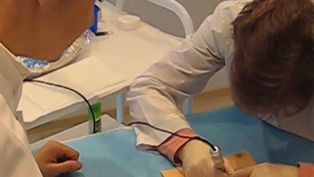 Перманентный макияж-практика на манекене.wmv смотреть онлайн