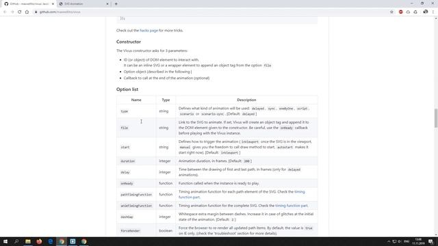 Простая анимация SVG | vivus.js смотреть онлайн