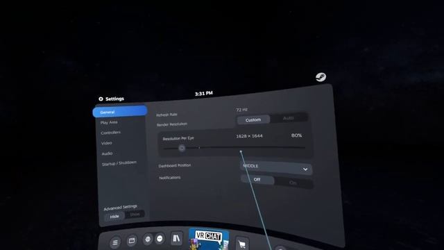 How to turn SteamVR home off. смотреть онлайн