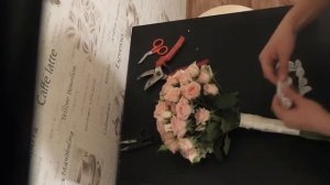 Как сделать свадебный букет? Букет из кустовой розы! wedding bouquet of roses Bush with their hands