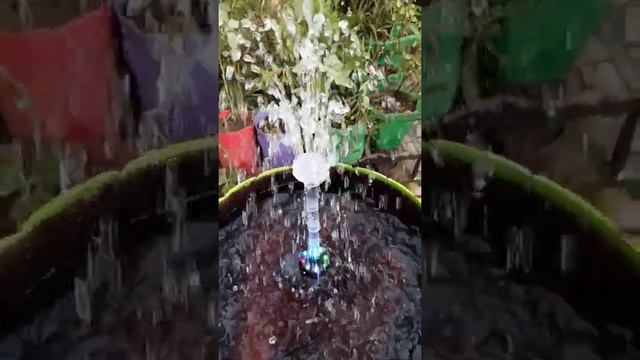 INDOMA | 12 W Submersible Water Pump | Fountain Aquarium Garden Table top | Auto Change 8 LED Light смотреть онлайн