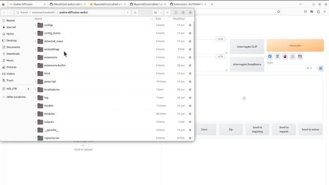 automatic1111 stable diffusion webui install and update extensions detail guide: install Controlnet смотреть онлайн