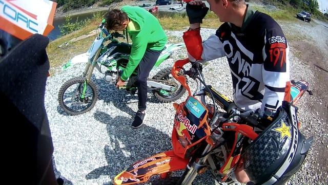 Графика на питбайк от Motosticker●Club смотреть онлайн