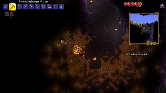 Ужасы Нашей Шахты | обзор Terraria смотреть онлайн