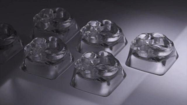 ZOMOPLUS 3D Printed Resin & Silicone Kitty Paw Artisan Keycap смотреть онлайн