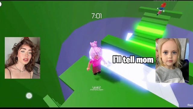 ?Text to speech emoji roblox? My little Sister is EVIL ? смотреть онлайн