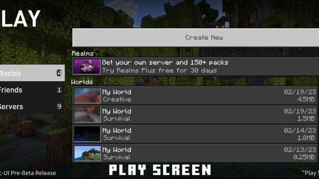 ARC-UI Original Trailer/Pre-Beta[ Minecraft: Bedrock Edition ] смотреть онлайн