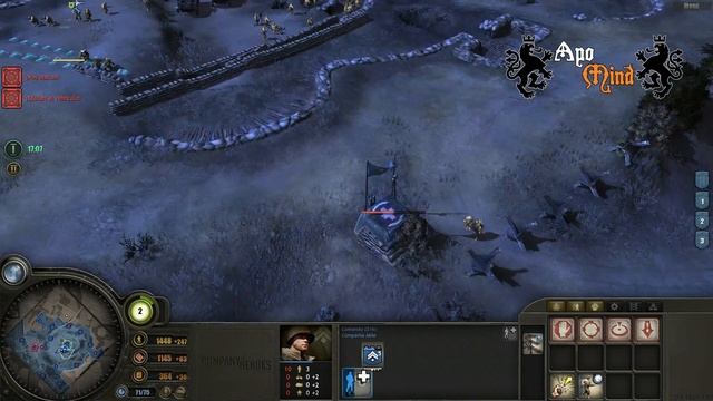 12. Mortain [EXPERTO] Batalla de Normandía - Company of Heroes смотреть онлайн