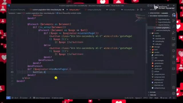 #10 Custom Pagination || Laravel and Livewire смотреть онлайн