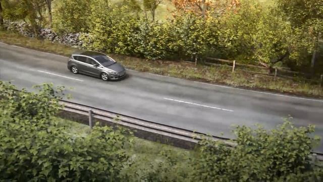 Ford S-MAX Intelligent All-Wheel Drive смотреть онлайн