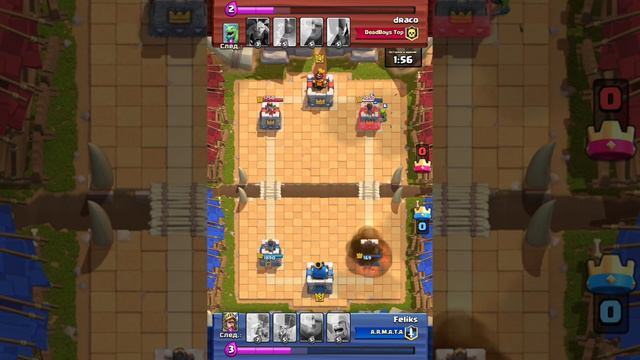 Просто красивый бой и открытие сундука | Clash Royale | #12 смотреть онлайн