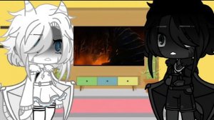 ♡Реакция Дневной и Ночной фурии на"Смертокрыла"♡ ◇Реакция Как приручить дракона◇ ✥хуманизация✥