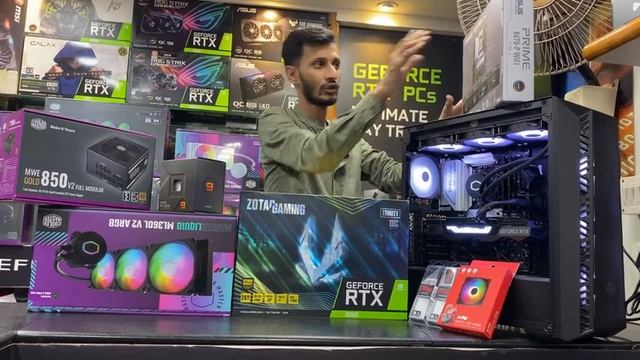 Ryzen 9 7950X Pc Build | AMD Ryzen 9 7950X Asus TUF X670 E смотреть онлайн