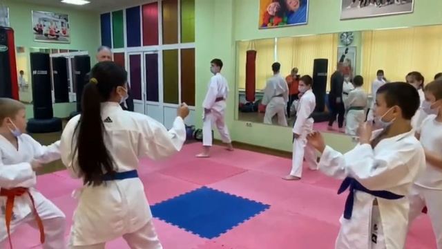 Kizami Zuki Flite - семинар по карате Wkf