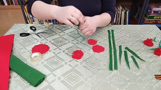 мастер класс по изготовлению цветов из фетра Цветы памяти БиблиоНочь 2020 Live смотреть онлайн