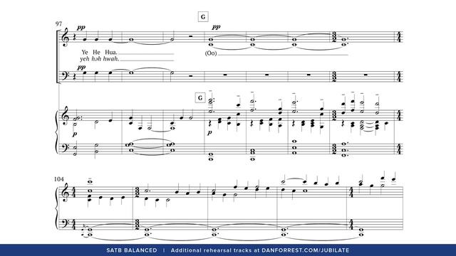 Complete SATB Rehearsal Track for Jubilate Deo by Dan Forrest смотреть онлайн