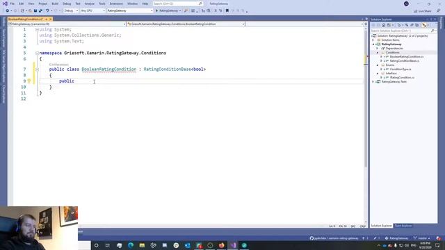 Xamarin Rating Gateway | Live Development & Howto Create Multitargeted NuGet Package смотреть онлайн