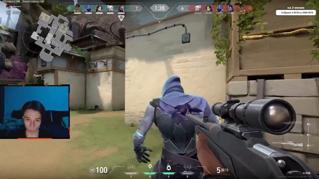 Valorant WTF | Начало Игры | Kaza4OK смотреть онлайн