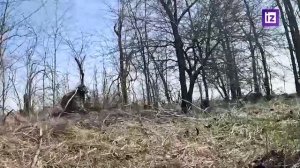 Российский снайпер уничтожил украинский беспилотник типа «Баба Яга» из винтовки