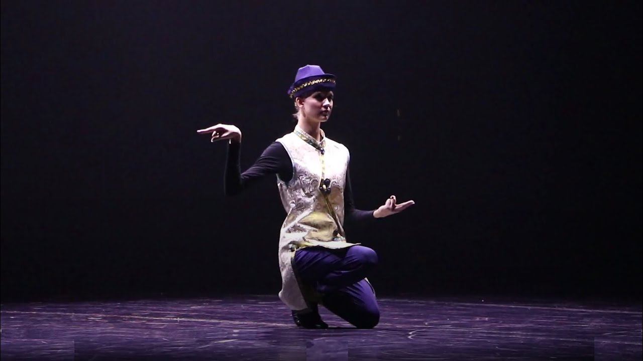 Folk Dance "Mongolian Statuette" смотреть онлайн