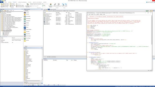 SACS Batch Processing смотреть онлайн