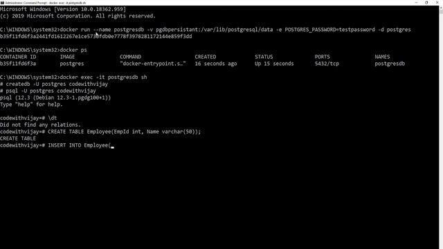 Docker Volume Mounting (Hands-on) смотреть онлайн