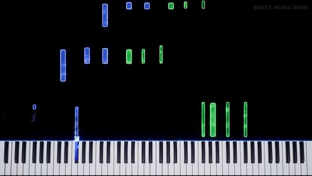 Theory Of Everything 2 (from Geometry Dash) - Piano Tutorial