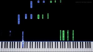 Theory of Everything 2 (from Geometry Dash) - Piano Tutorial