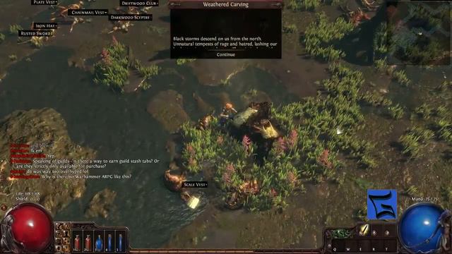 Path of Exile Scion Gameplay - Gravvy смотреть онлайн